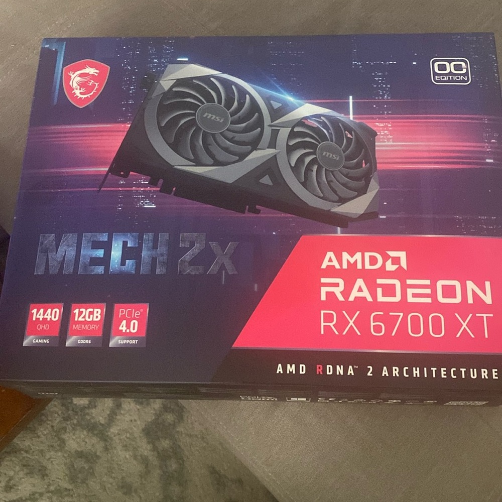 AMD Radeon RX 6700 XT OC Edition